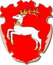 Coats of arms of the Kraków, Lublin and Sandomierz lands, divisions of Lesser Poland