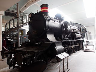 P 931 steam locomotive.