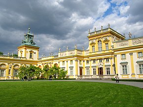 Wilanów Palace in Warsaw