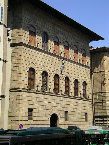 Facade of Antinori palace. Palazzo Antinori.JPG