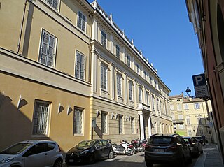 <span class="mw-page-title-main">Palazzo Sanvitale</span>