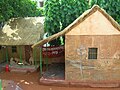 pandal decoration after a Bankura village