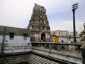 Pandava Thoothar Perumal Temple