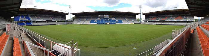 Panoramica dello Stadio Abbé-Deschamps.