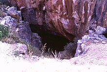 The marble of the Venus de Milo is believed to have been extracted from this 100-metre-long (330 ft) quarry.