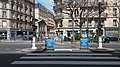 * Nomination Street crossing in Paris --Romainbehar 19:17, 18 April 2022 (UTC) * Promotion  Support Good quality. --Steindy 16:13, 19 April 2022 (UTC)