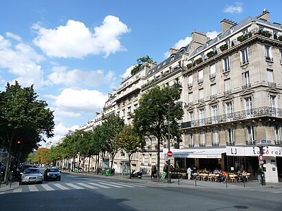 Comment aller à Avenue Mac-Mahon en transport en commun - A propos de cet endroit