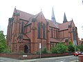 Church of St Agnes and St Pancras, Ullet Road, Toxteth Park (1883–85; Grade I)