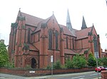 Church of St. Agnes and St. Pancras, Toxteth Park