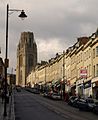 Park Street and Wills Memorial Building