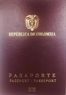 Visa requirements for Colombian citizens