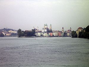 Danube: Étymologie, Mythologie, Hydrographie