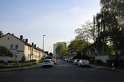 Paula-Nordhoff-Straße in Hannover