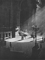 D.J.R.: Pennsylvania Station, NYC, 1922