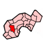 Location in District Penwith