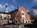 Pergine Valsugana, chiesa del Redentore 01.jpg