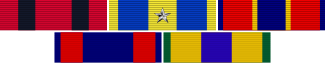 Pershing WWI Ribbons