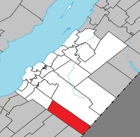 Petit-Lac-Sainte-Anne Quebec location diagram.png