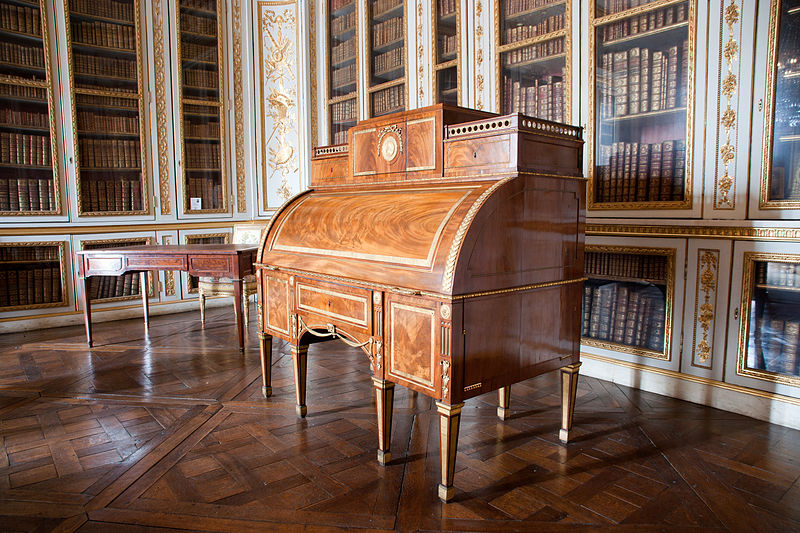 File:Petit appartement du roi - Bibliothèque de Louis XVI (1).jpg