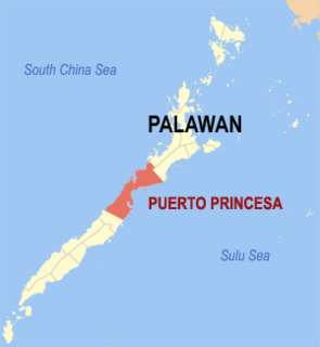 <span class="mw-page-title-main">Naval Base Puerto Princesa</span> Major World War 2 base