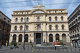 Piazza Giovanni Bovio - Palazzo della Borsa - panoramio.jpg