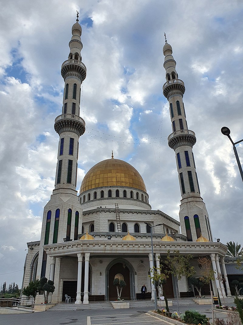 מסגד אל-ראודה בג'לג'וליה
