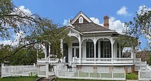 Sam Houston Park — The Heritage Society