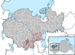 Pingelshagen - Carte