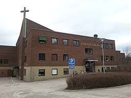 Pinsekirken i Västerås, i marts 2015.