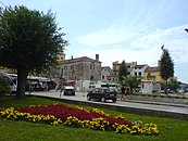Pirovac központja