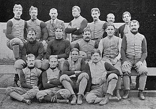 <span class="mw-page-title-main">1896 Pittsburgh Athletic Club football season</span> American football team season