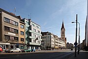 Čeština: Klatovská třída, Plzeň. English: Klatovská Street, Pilsen, Czechia.