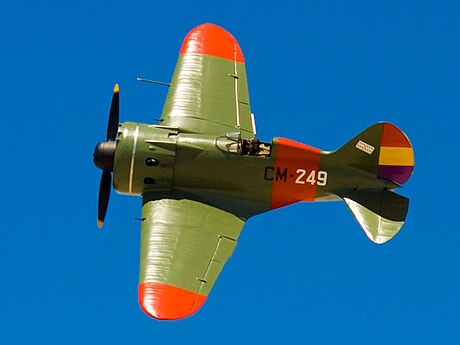 File:Polikarpov I-16-Spain (clipped).jpg