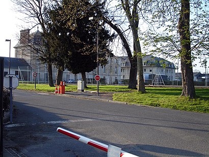 Comment aller à Château de Pomponne en transport en commun - A propos de cet endroit