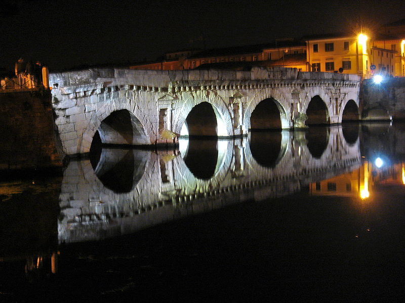 File:Ponte di Tiberio (Rimini marzo 2007).JPG