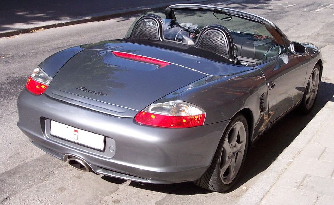 Image of Porsche Boxster hr silver