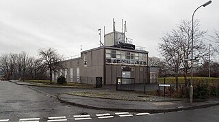 Port Glasgow Upper railway station Closed railway station in Inverclyde, Scotland, UK