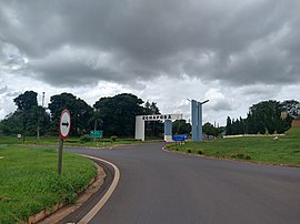 Entrada principal da cidade