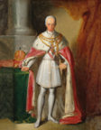 Porträt ders Kaiser Franz I von Österreich im Krönungornat.png