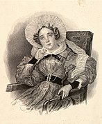 Russian noblewoman, writer Elisabeth Bagréeff-Speransky