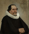 „Abrahamo de Poterio portretas“ (1649, Amsterdamo valstybinis muziejus)