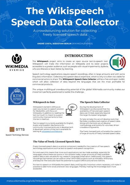 Fil:Poster Wikimania 2019 Wikispeech.pdf