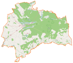 Mapa lokalizacyjna powiatu augustowskiego
