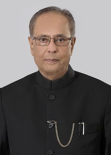 Pranab Mukherjee 13th President of India