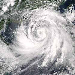 中度颱風巴比侖