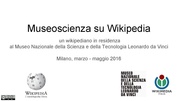 Thumbnail for File:Presentazione GLAM-wiki Museoscienza.pdf