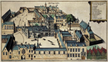 Prinzenhof Brügge, 1641