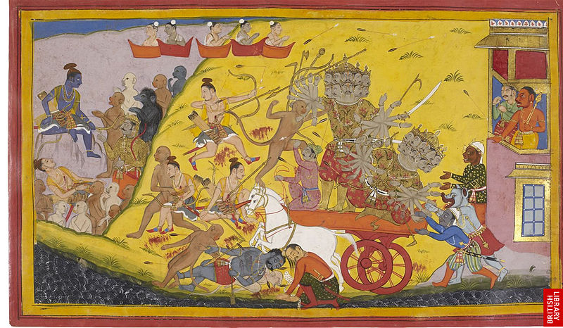 File:Print Ramayana - Pages 49 and 50.jpg