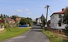 Čeština: Lesní ulice v Přítkově, části Proboštova English: Lesní street at Přítkov, part of Dubí, Czech Republic.