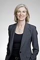 Biochemist and Nobel laureate in chemistry Jennifer Doudna (PhD, 1989)[129]